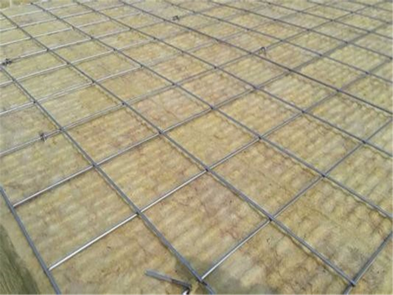 钢丝网岩棉复合板
