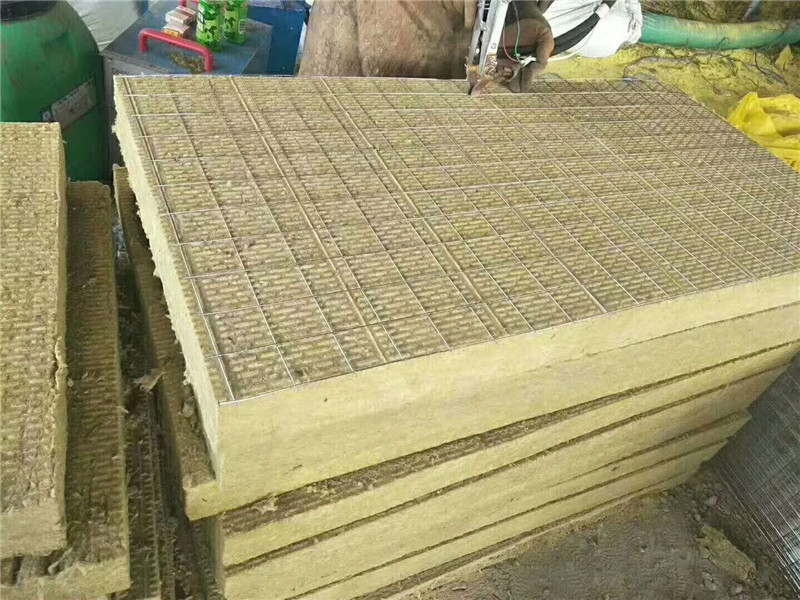钢丝网岩棉复合板